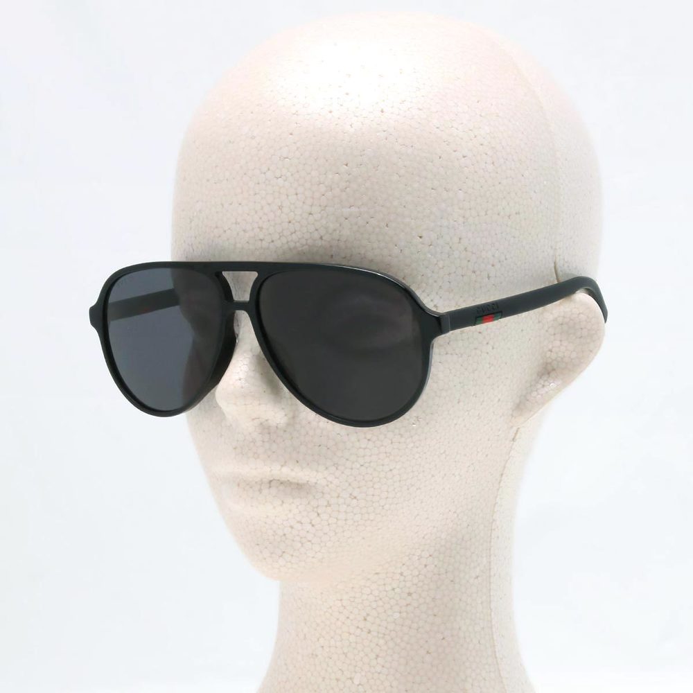Gucci Sunglasses Black Grey Asi View 2